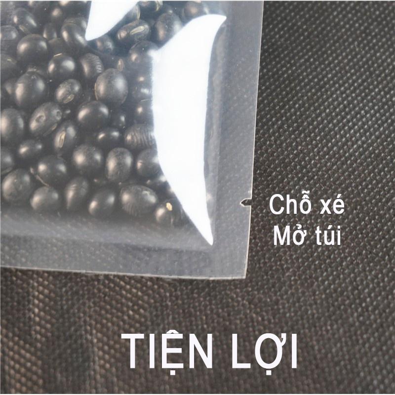 Túi hút chân không thực phẩm hai mặt trơn, 1kg túi hút chân không PA PE trơn dày 10 zem cao cấp đủ size (2 mặt trơn)