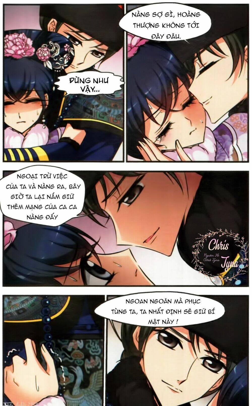 phi đãi nghiên tuyết chapter 144 24