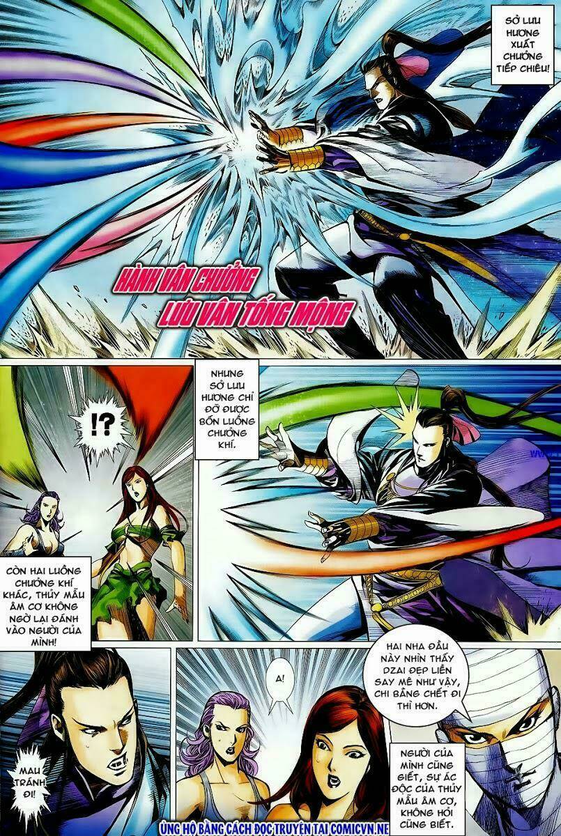 cổ long quần hiệp chapter 51 22