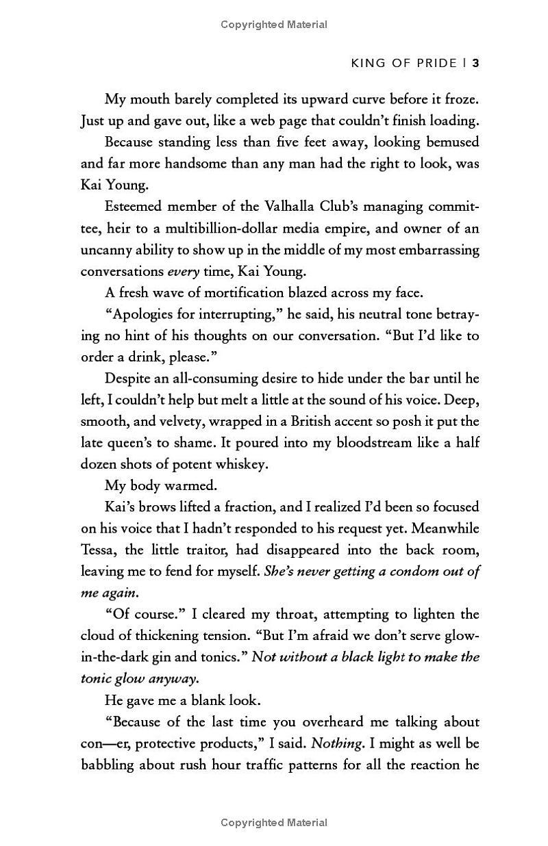 Sách ngoại văn: King Of Pride