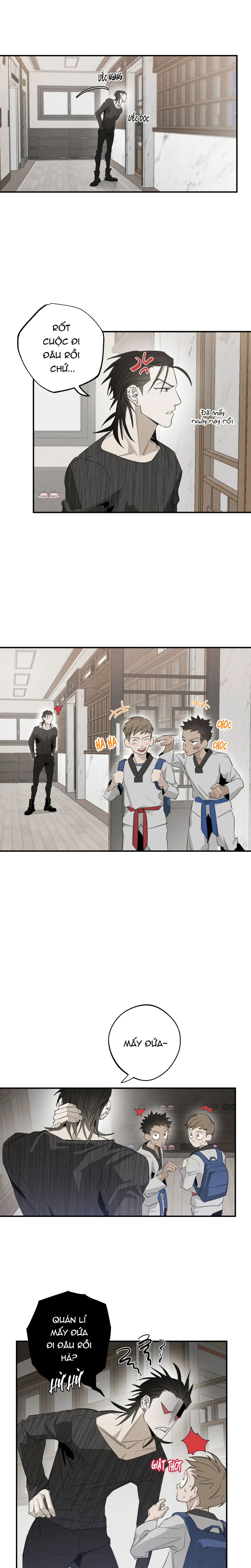 chạy đi, quản lý! chapter 1 8