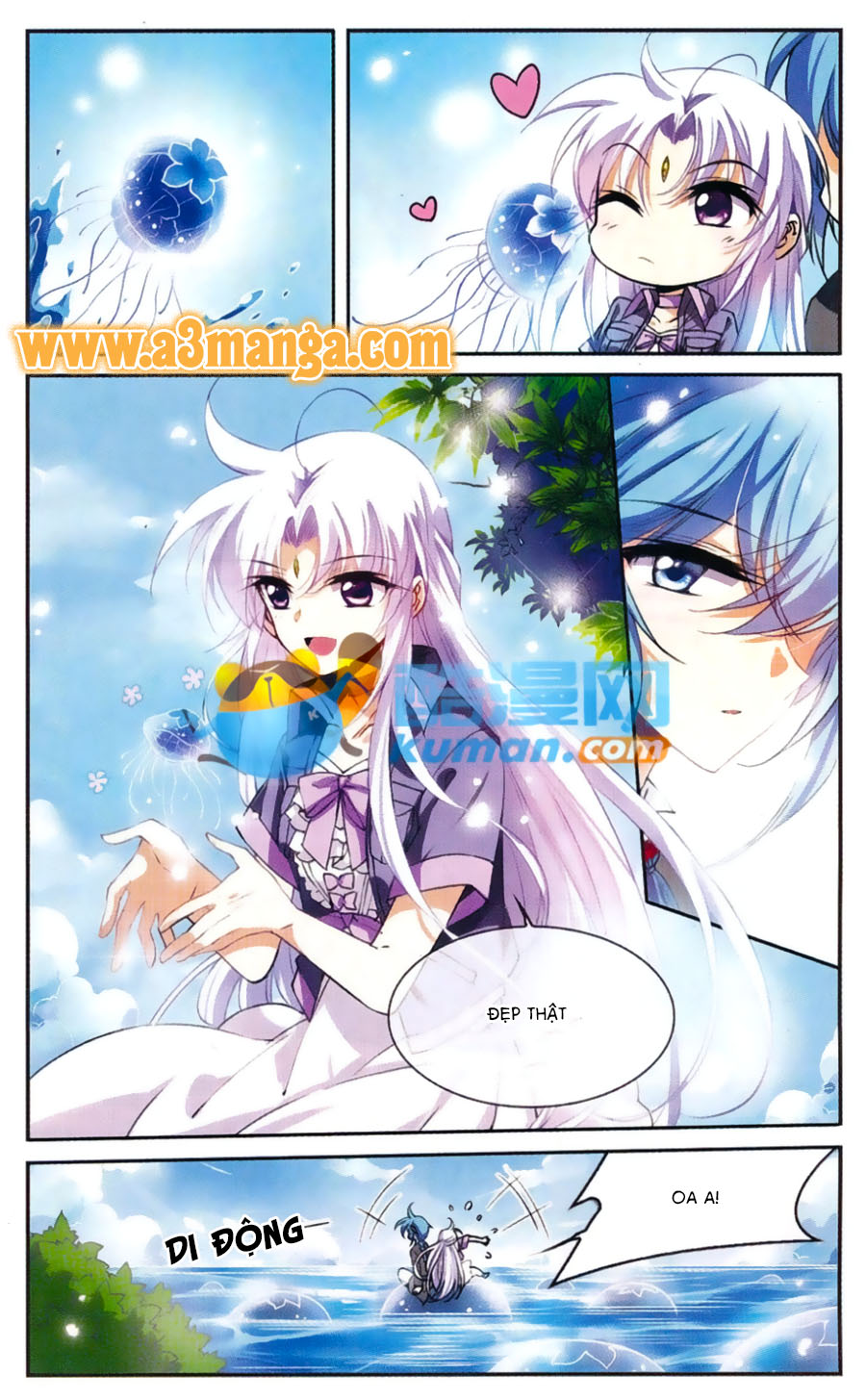 tam nhãn hao thiên lục chapter 217 14