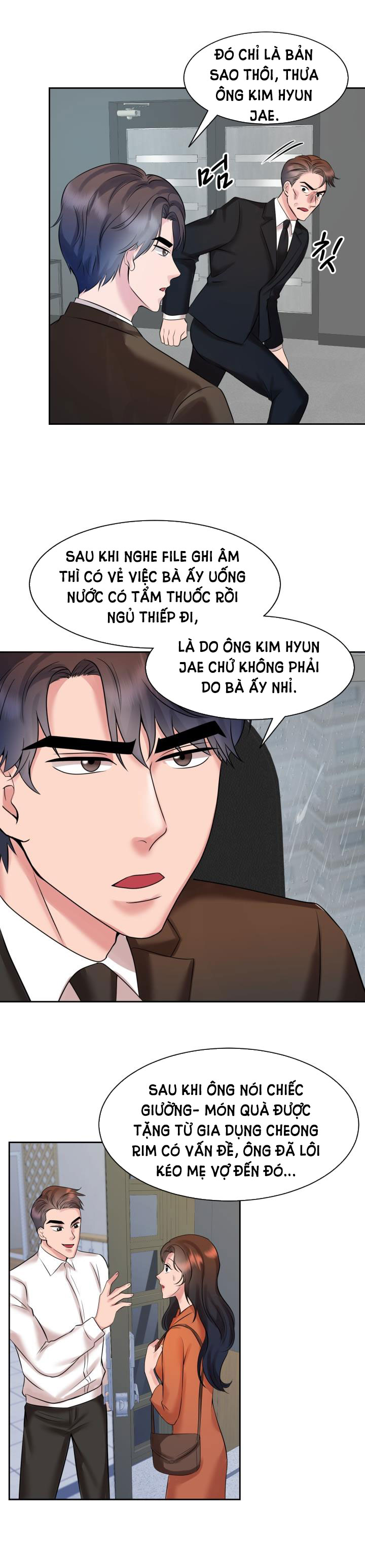 [18+] vì điên nên kết hôn chapter 24.2 16