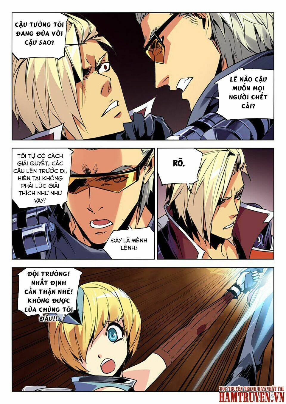 súng thần ký chapter 70 7