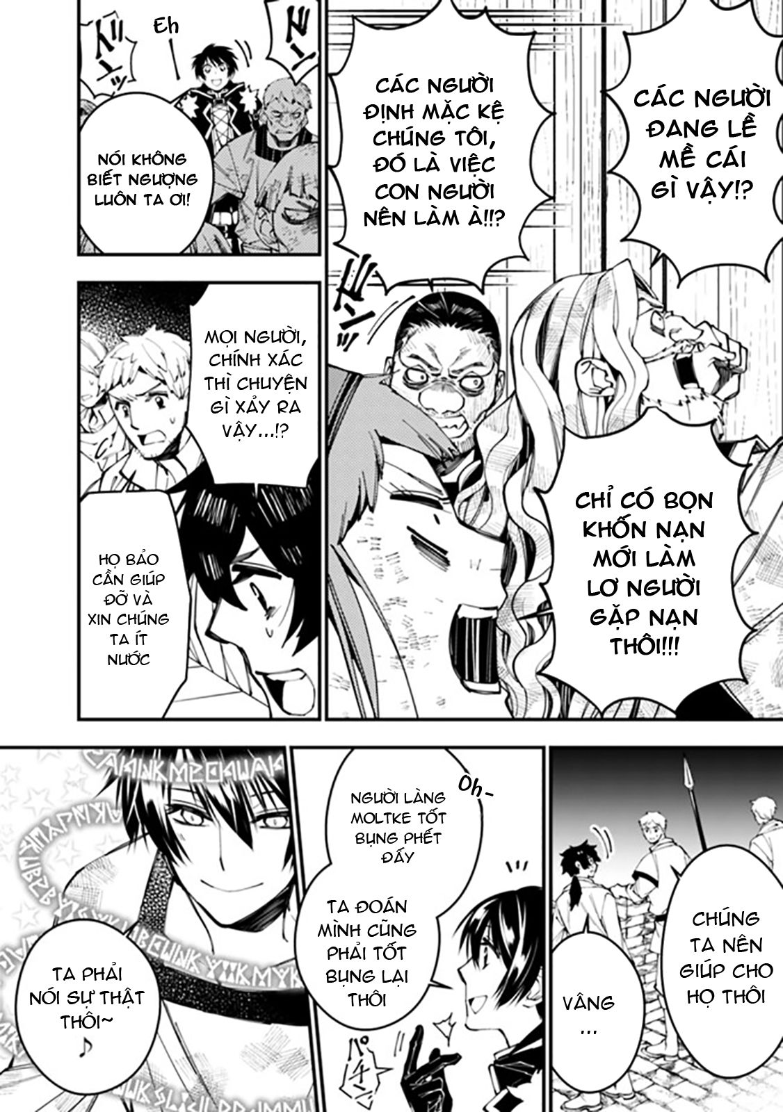 sự trỗi dậy của anh hùng hắc ám chapter 24 4