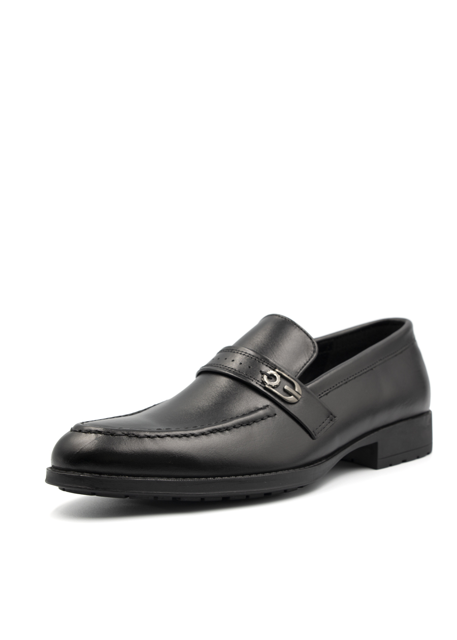 Giày Da Nam Bit Loafer Tomoyo TMN06901