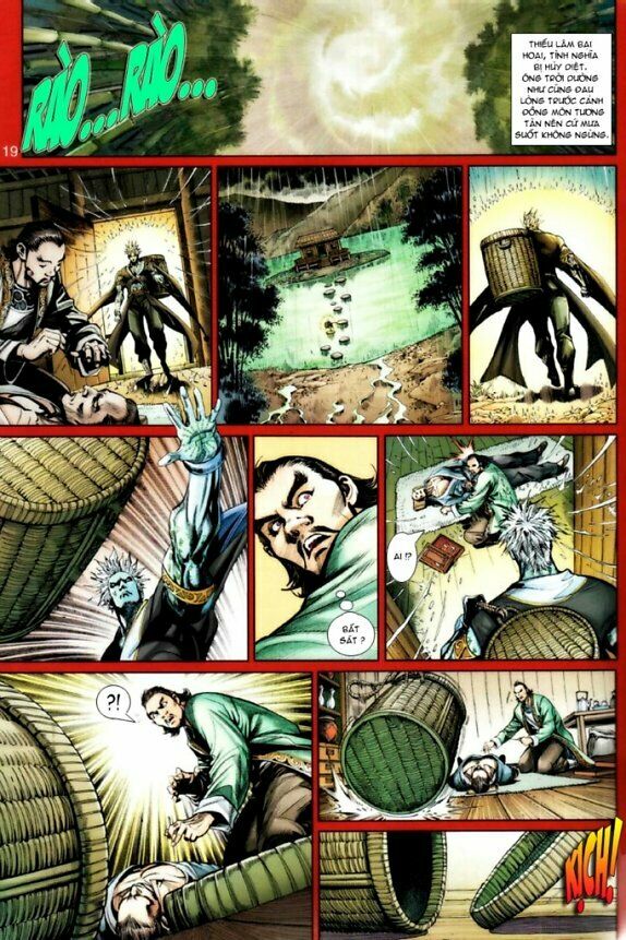 thiếu lâm đệ bát đồng nhân chapter 16 18