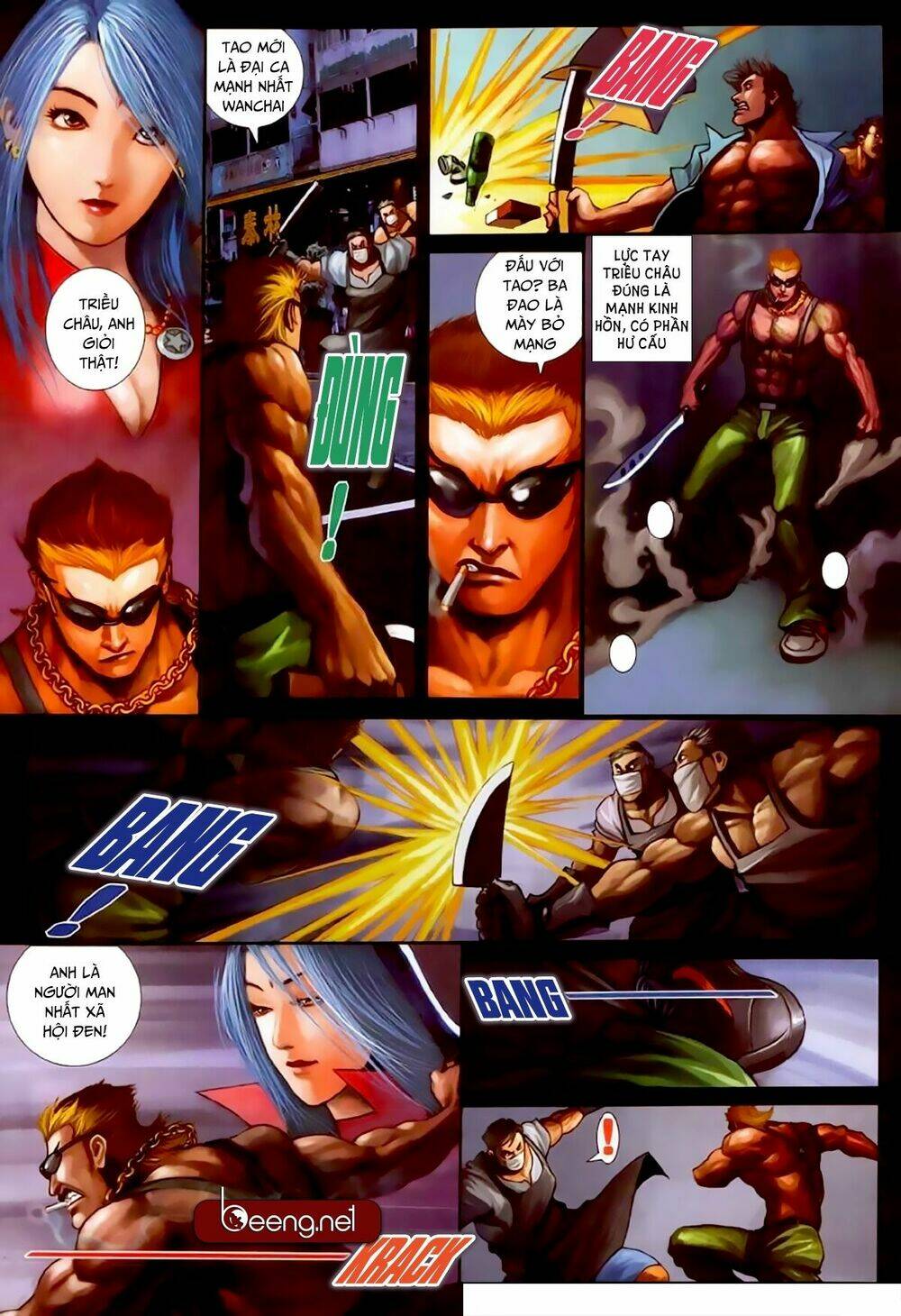 hỏa hồng niên đại hắc cốt đường chapter 288 7