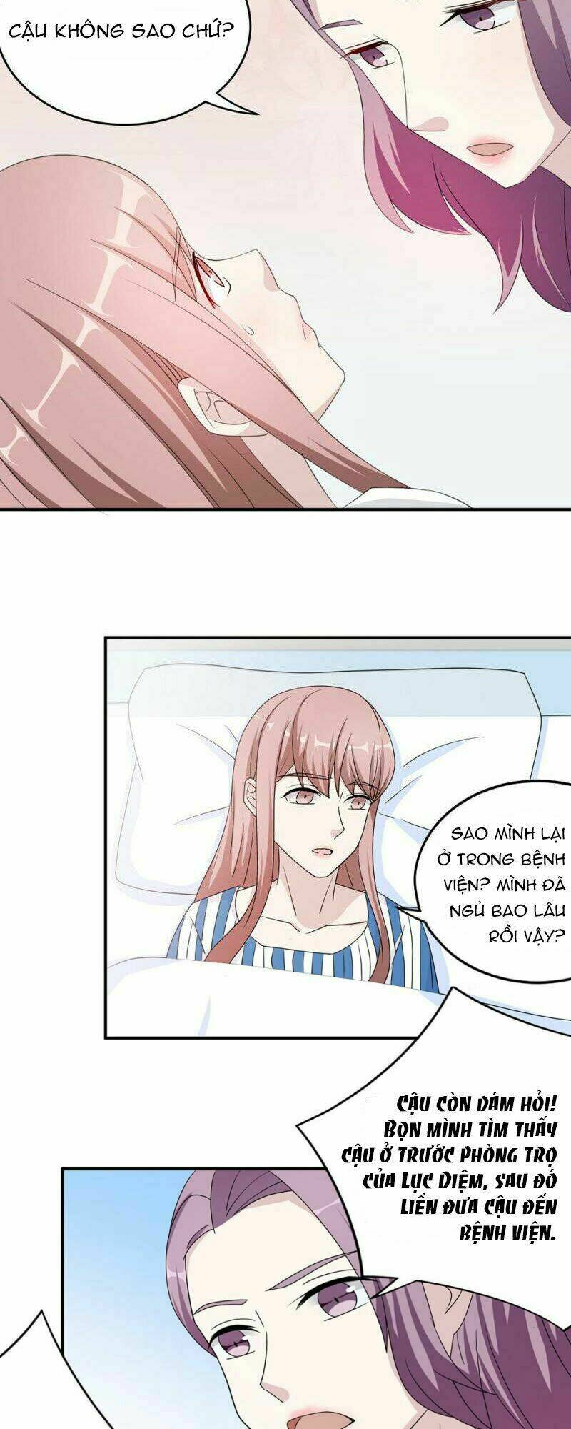 mạc thiếu bức hôn: vợ mới khó chống đỡ chapter 50 4