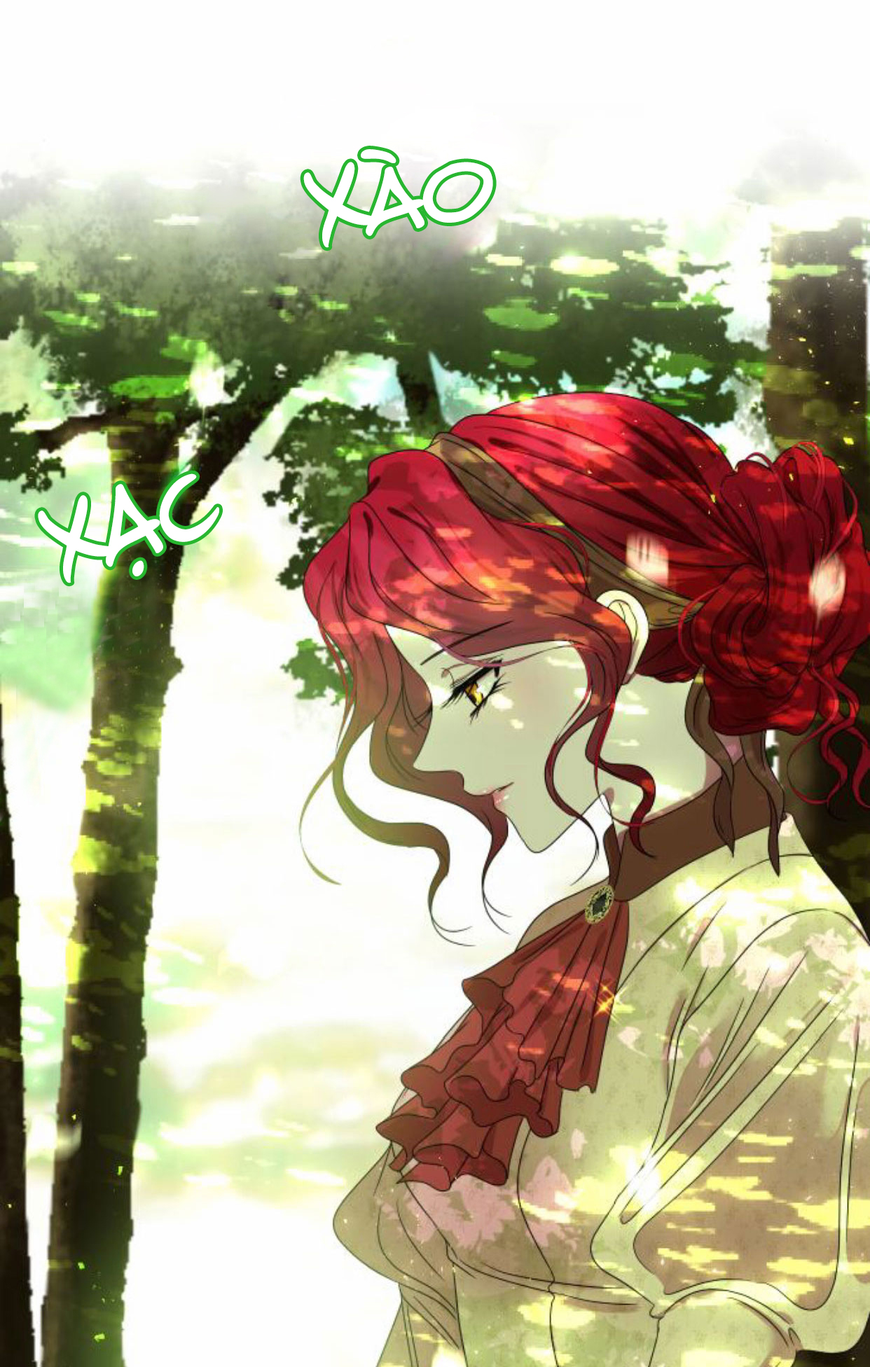 tôi hoán đổi thân xác với thái tử chapter 4.2 41