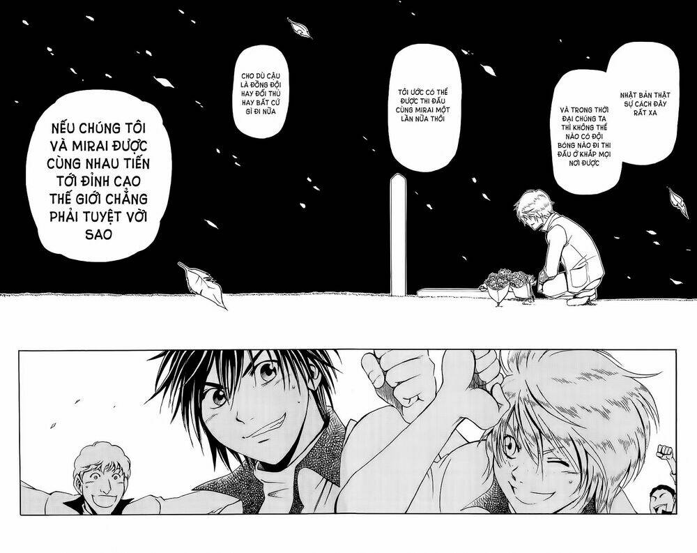 mirai no footbal chapter 5 8