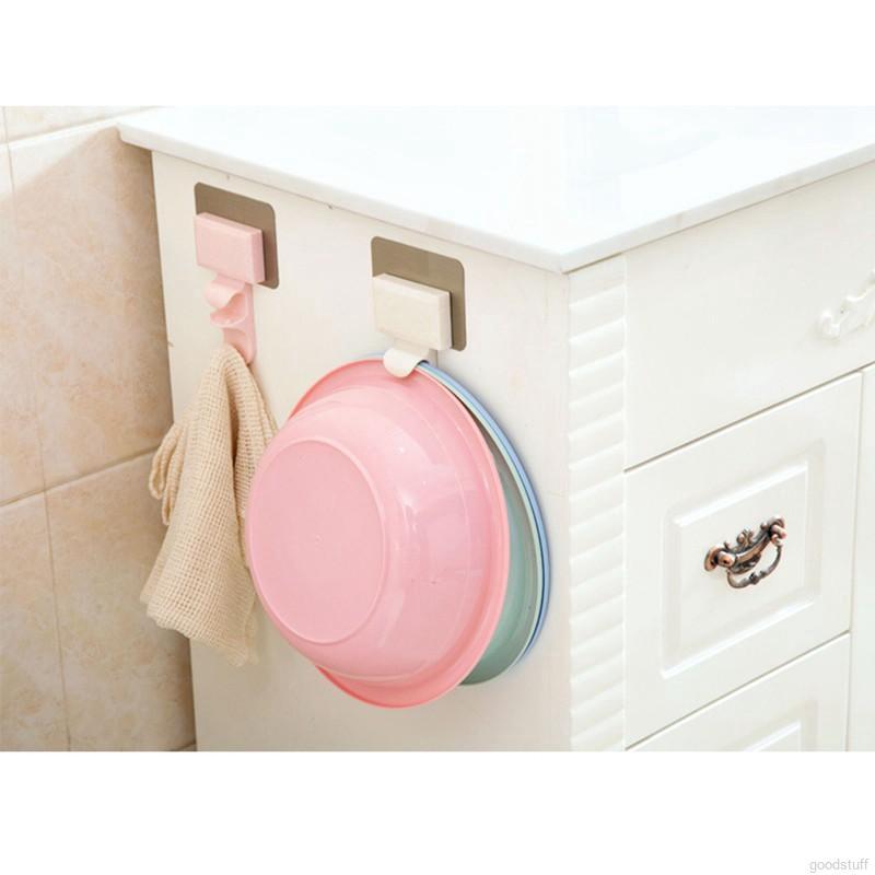 Móc treo đồ đa năng gắn tường không mối nối
