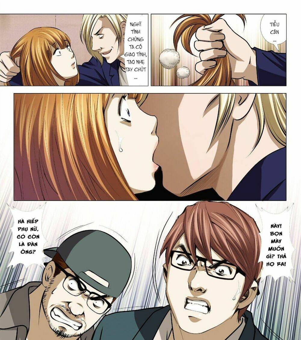 bloody girl chapter 16.9 18