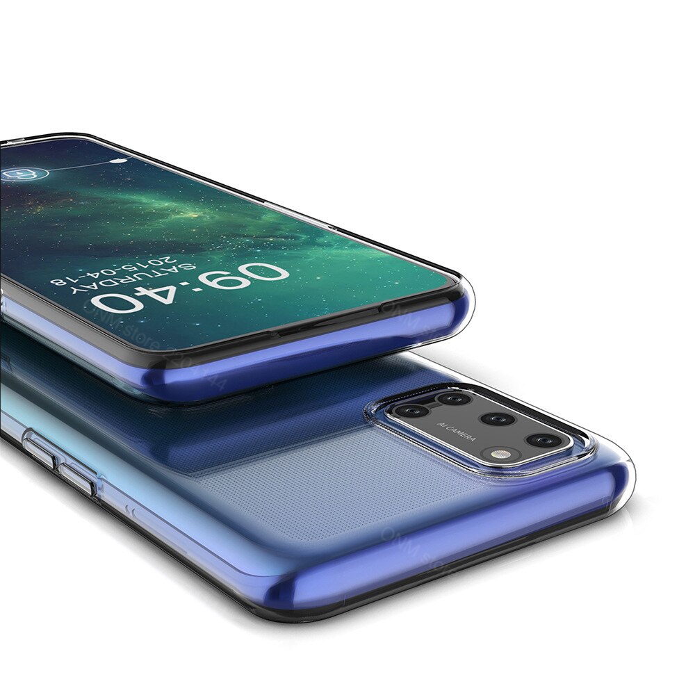 Ốp lưng dẻo silicon cho Oppo A52 hiệu Ultra Thin - Hàng nhập khẩu