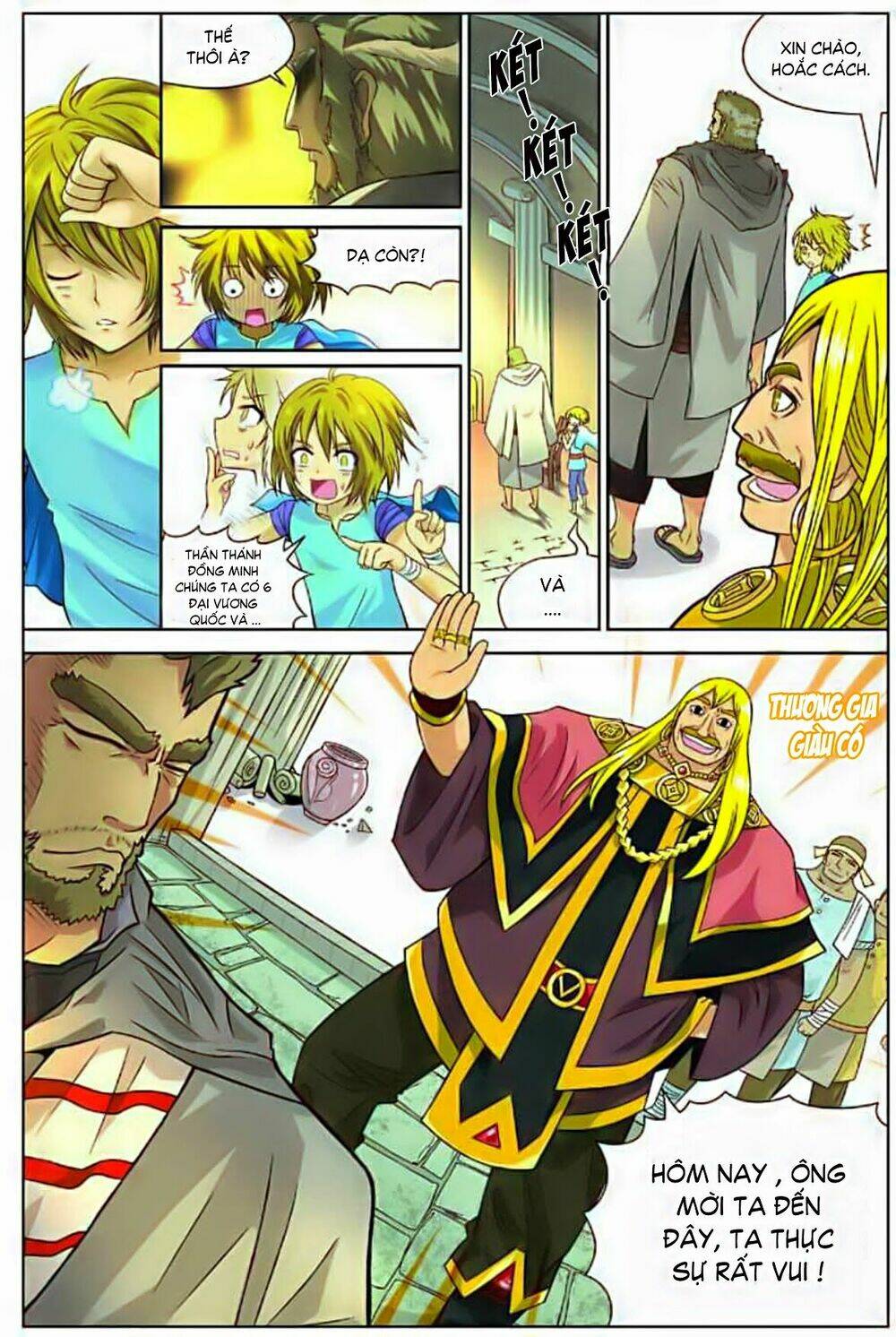 bàn long giới chỉ chapter 2 5