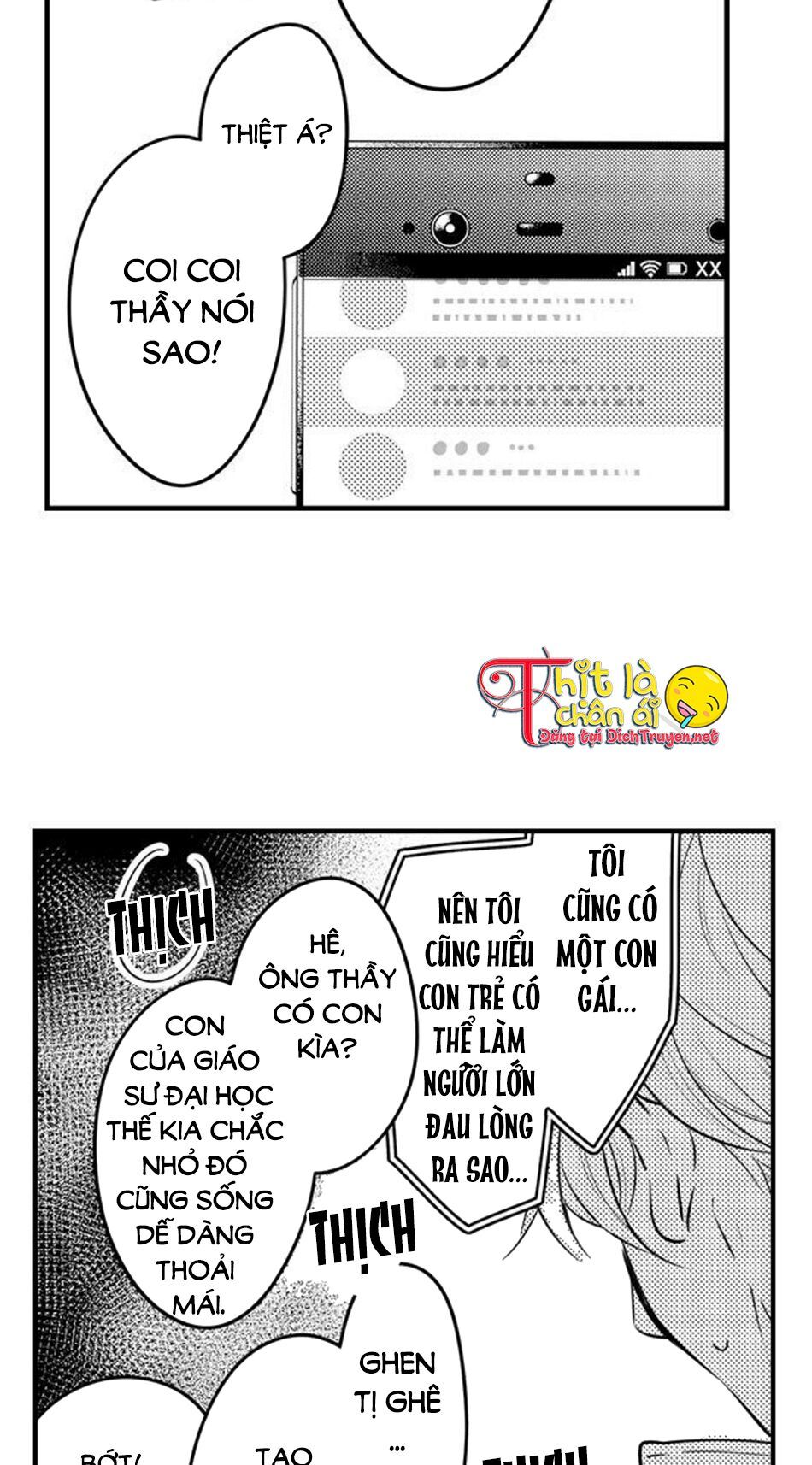 trêu ghẹo "gấu" nhà tôi! chapter 21 19