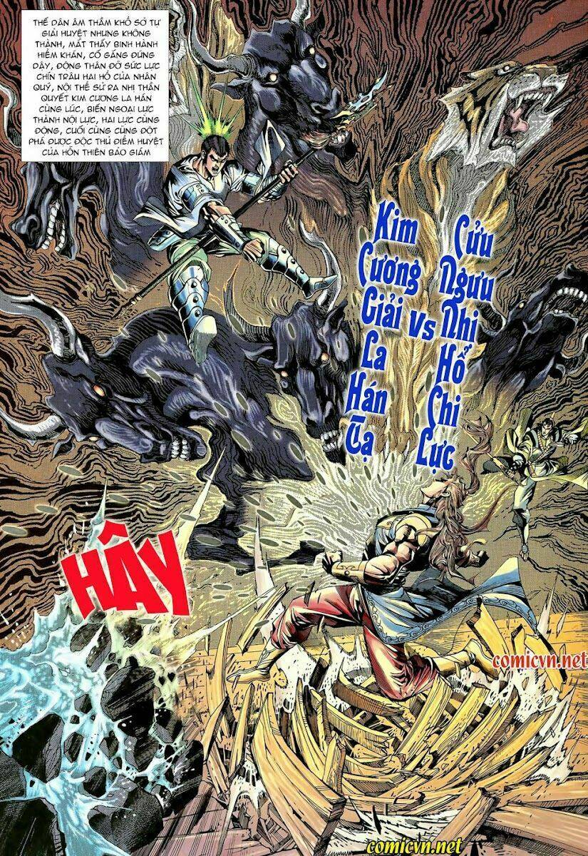 thiên tử truyền kỳ 4 - đại đường uy long chapter 90 28