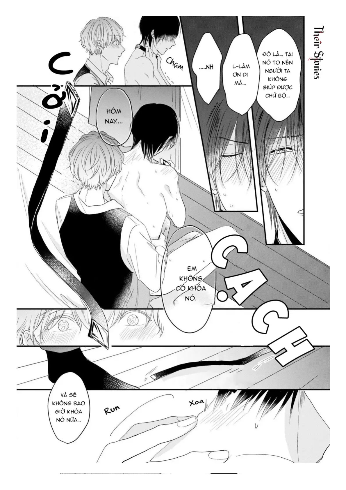 [18+] alpha của riêng tôi chapter 6 23