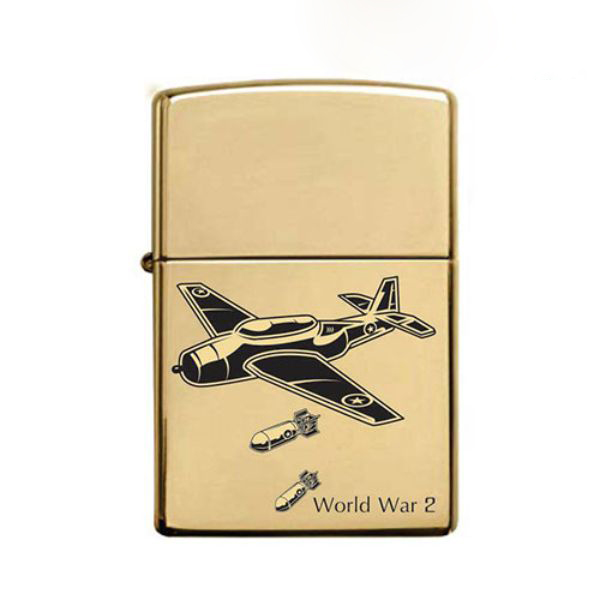 Bật Lửa ZIPPO WORLD WAR 01
