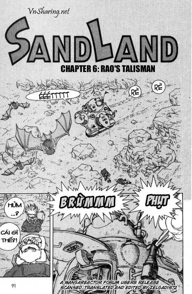 vùng hoang mạc chapter 6 1