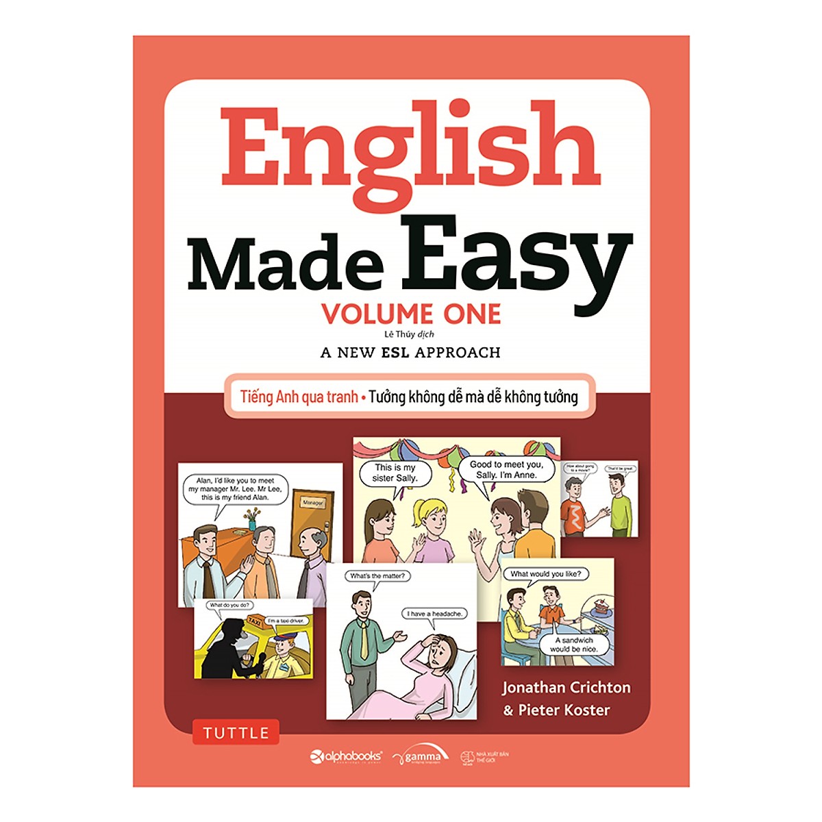 English Made Easy: Volume One - Tiếng Anh Qua Tranh