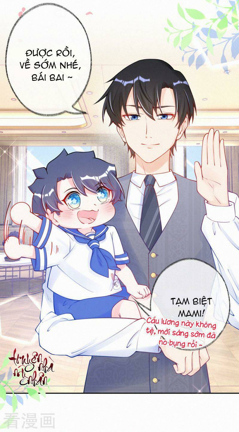 mami đột kích, thiên tài manh bảo khốc daddy chapter 30 9