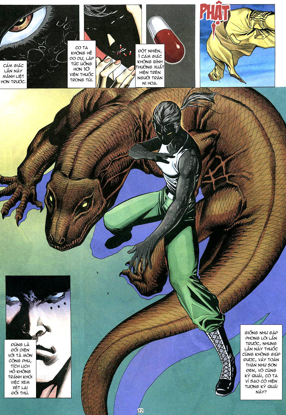 phong lôi chapter 17 22