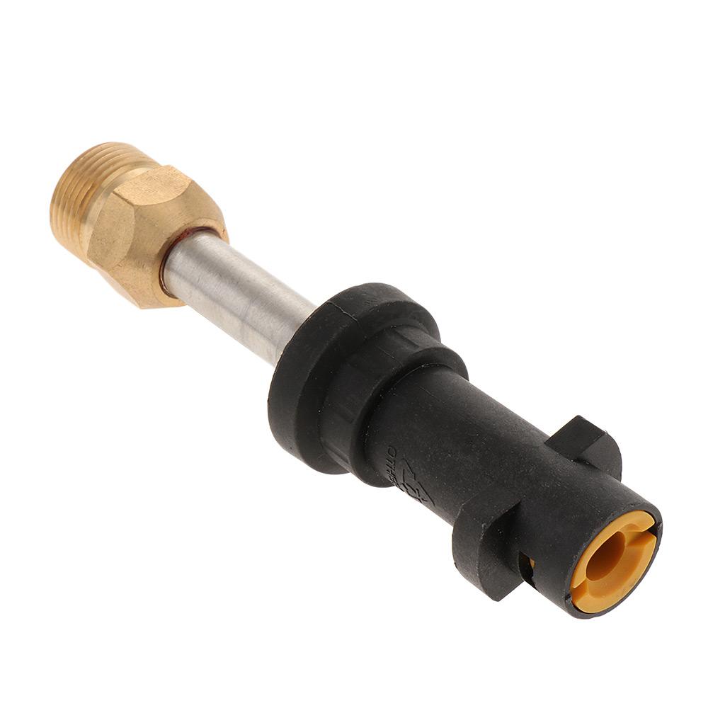 Quick Connect High Pressure Washer Replacement Accessories Copper Connector A
