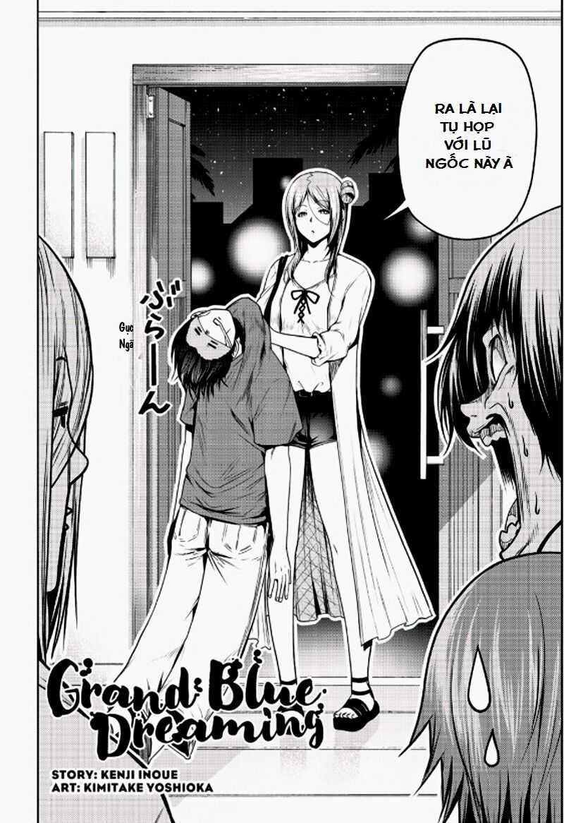 cô gái thích lặn - grand blue chapter 66 2