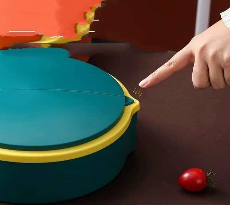 Khay Mứt Tết Bọ Dừa Giao Màu Ngẫu Nhiên