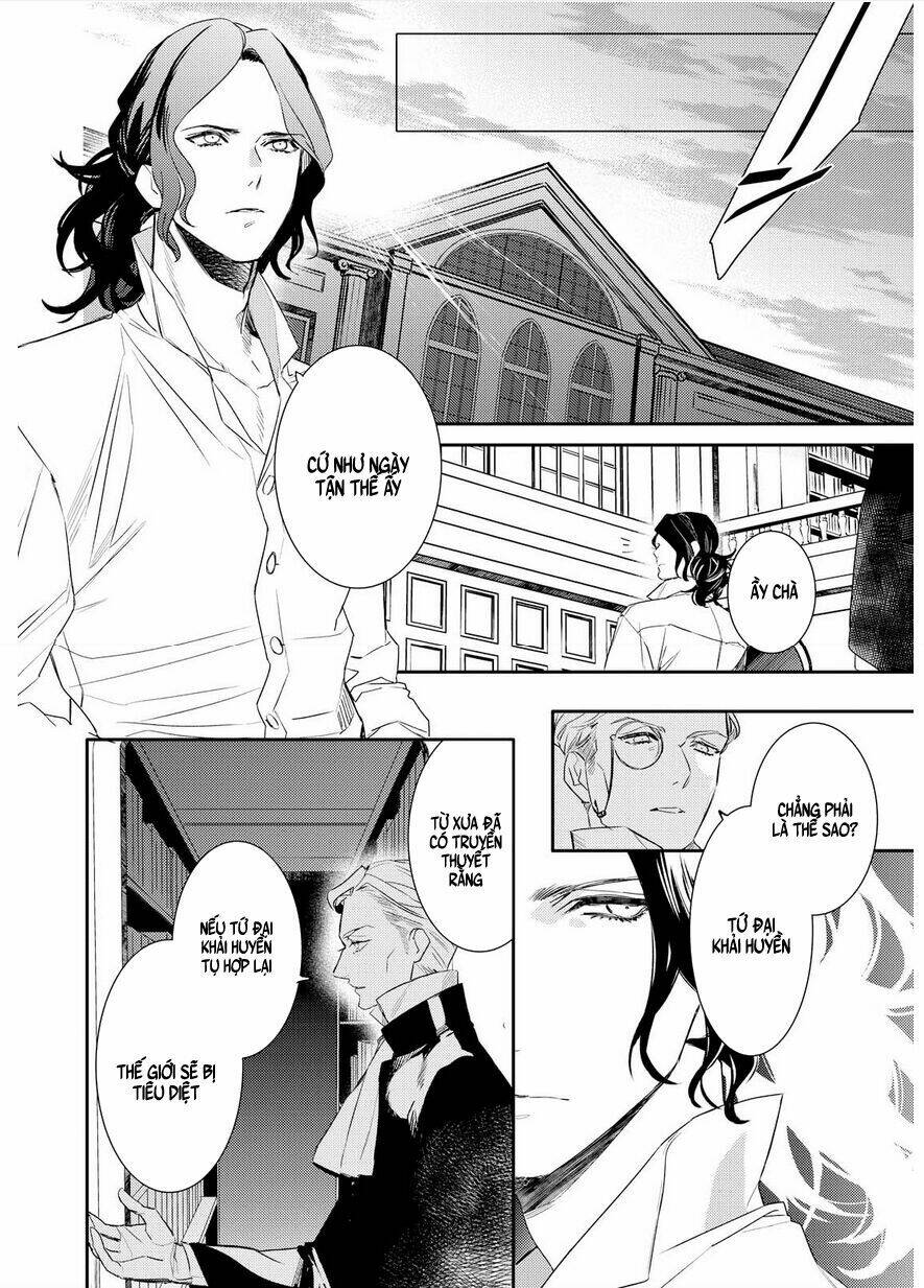 phong ấn triệu hồi ác quỷ dantalion chapter 90 9