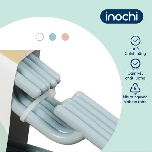 Móc áo cho trẻ em Inochi - Hara 188 màu Trắng ngọc/Hồng nhạt/Xanh nhạt