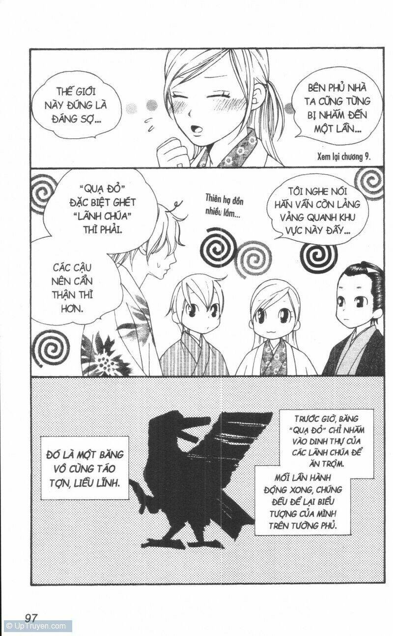 dừng chân ở edo chapter 3 97