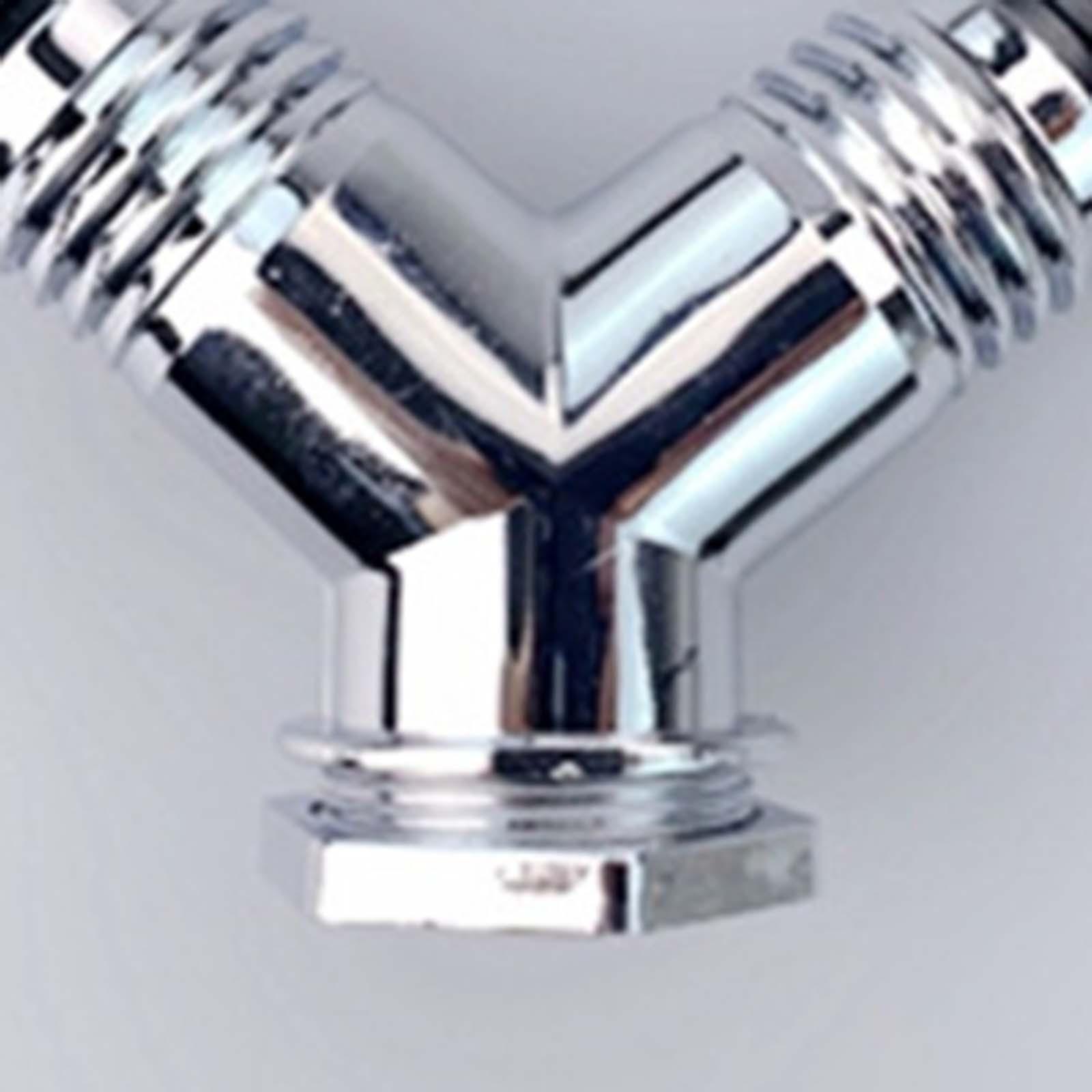 Y Pipe Connector Hose Adapter for Kitchen Washing Machine Bathroom