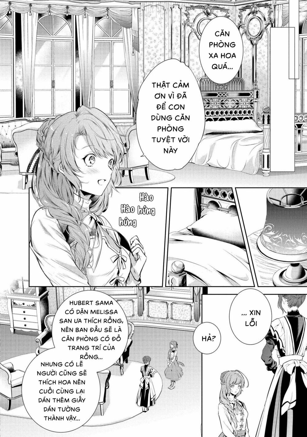 the dragon knight's beloved chapter 6 18