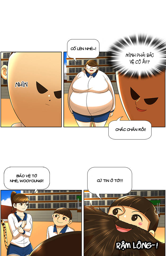 lớp học của những học sinh đặc biệt chapter 17 5