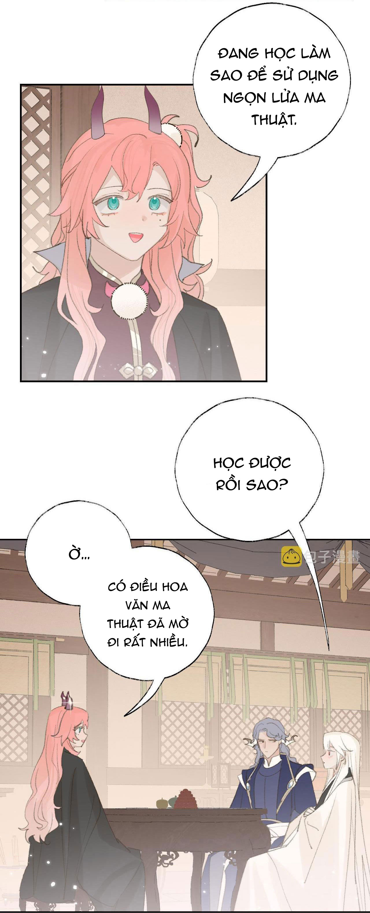 tôi lắng nghe thanh tôn chủ gọi chapter 21 5