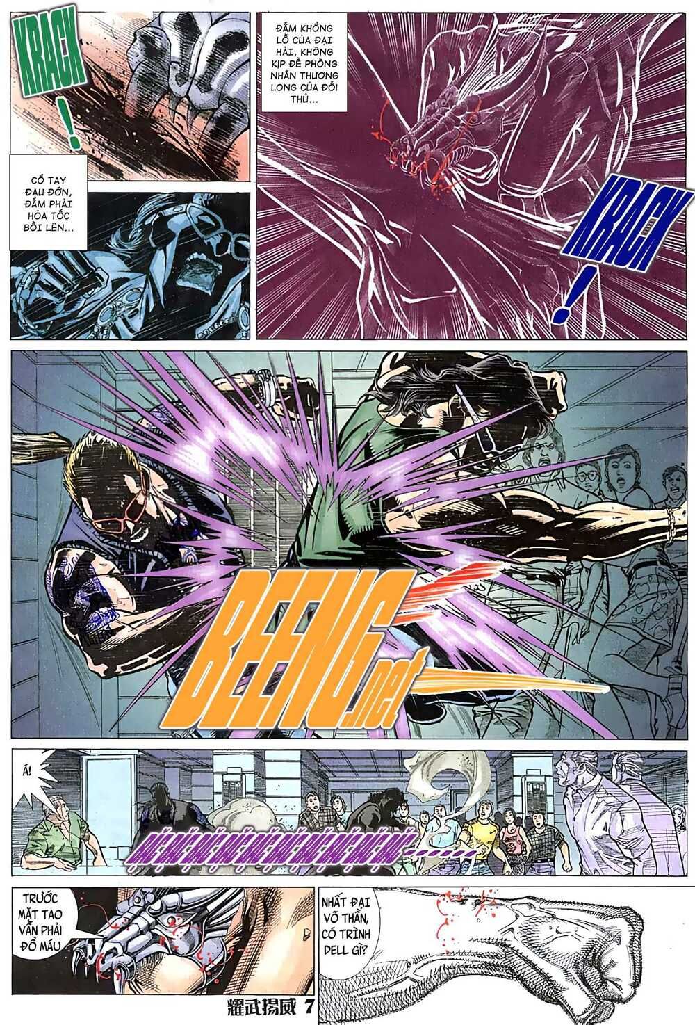 diệu võ dương oai chapter 27 6