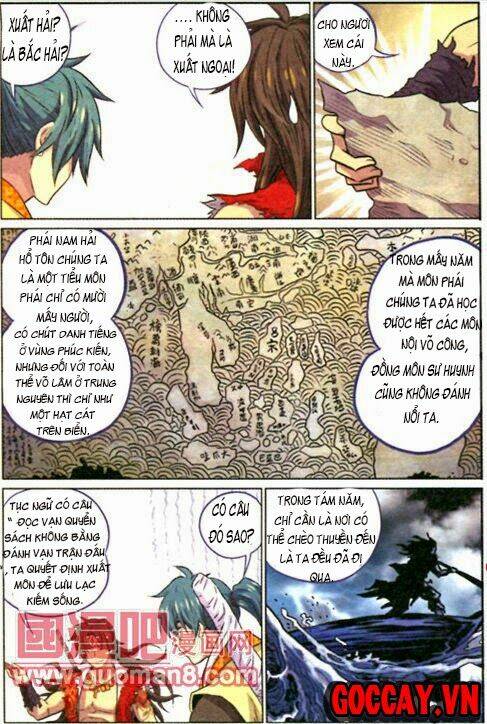 võ đạo cuồng chi thi chapter 15 14