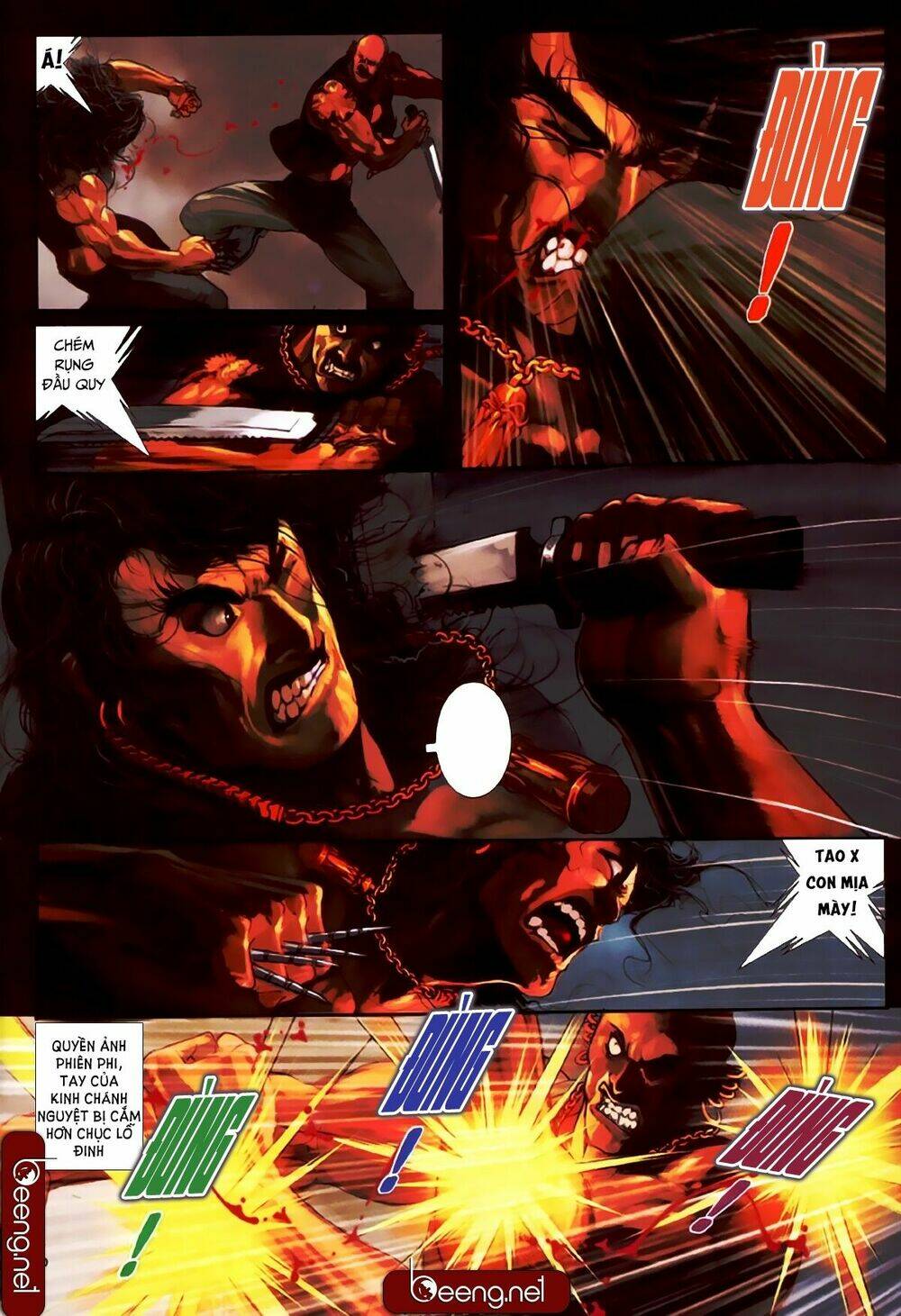 hỏa hồng niên đại hắc cốt đường chapter 409 10