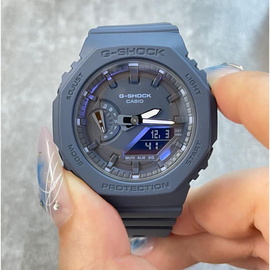 Đồng Hồ Nữ Dây Nhựa Casio G-Shock GMA-S2100BA-2A1DR | GMA-S2100BA-2A1