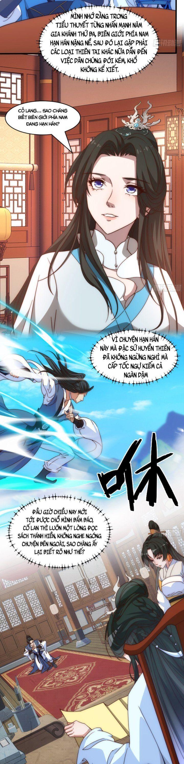 phu nhân ta đúng là nữ đế hoàng triều chapter 1 8