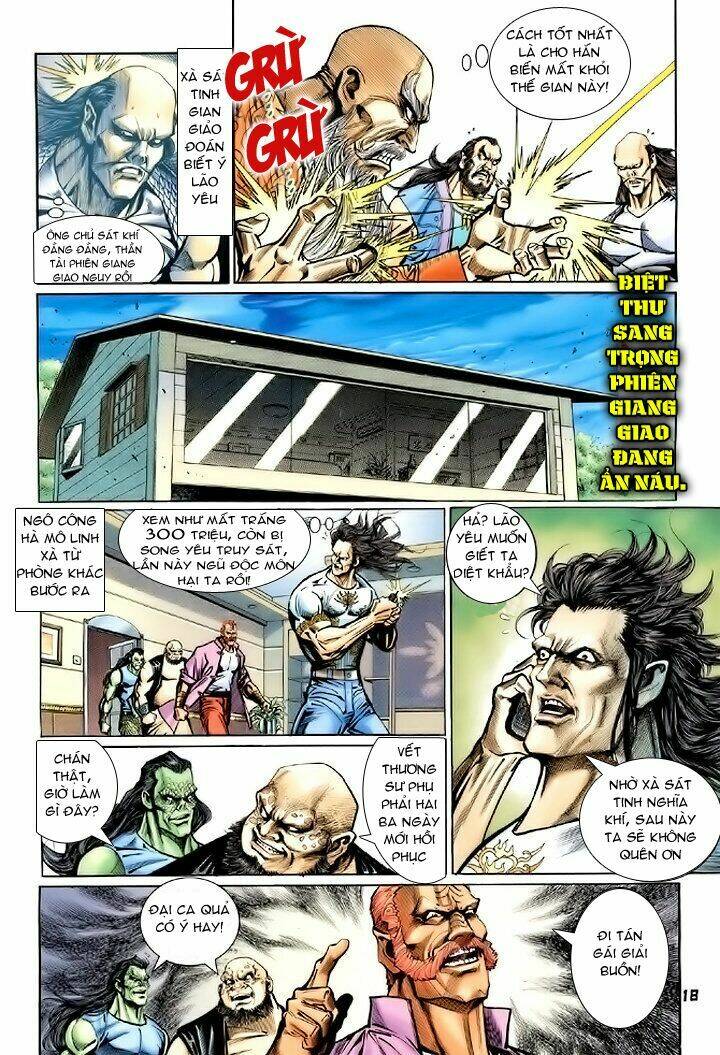 tân tác long hổ môn chapter 73 17