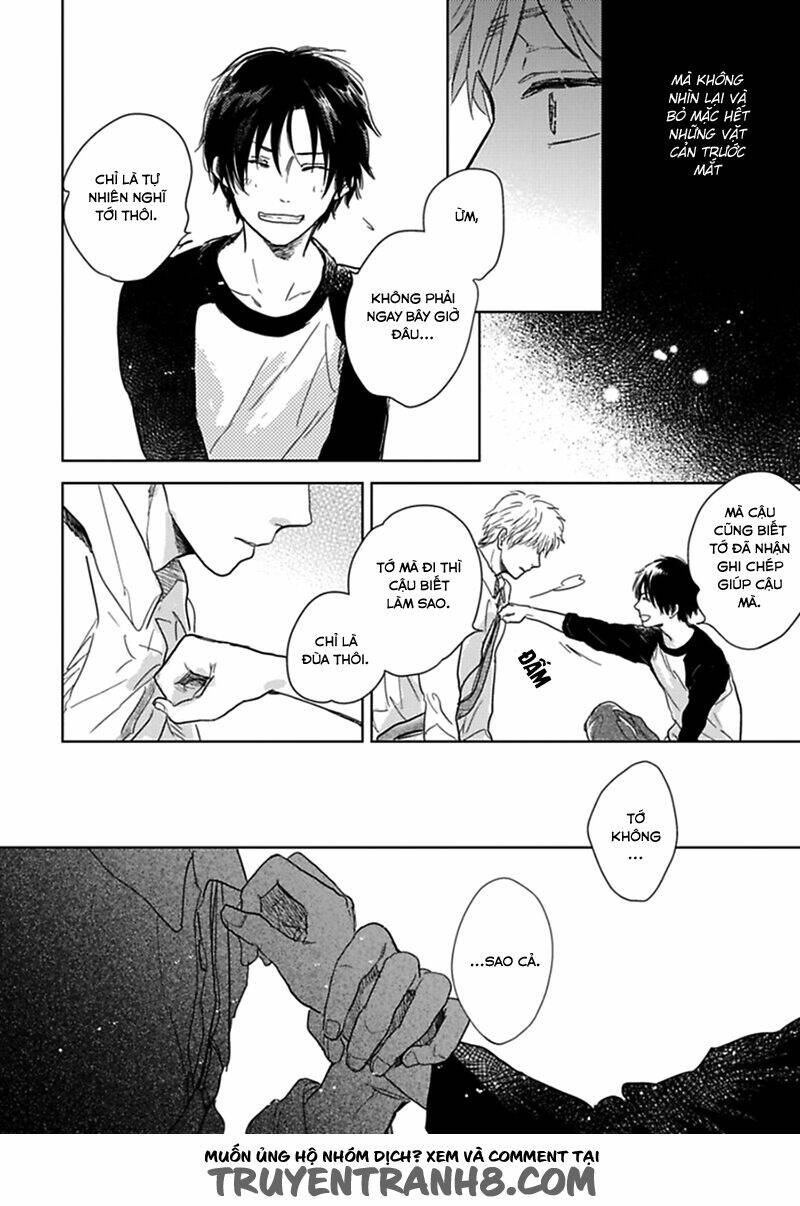 hidamari ga kikoeru - vol 2: the theory of happiness chapter 4 5