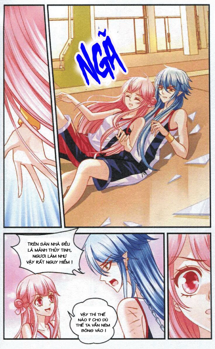 thần tinh vật ngữ chapter 4 8