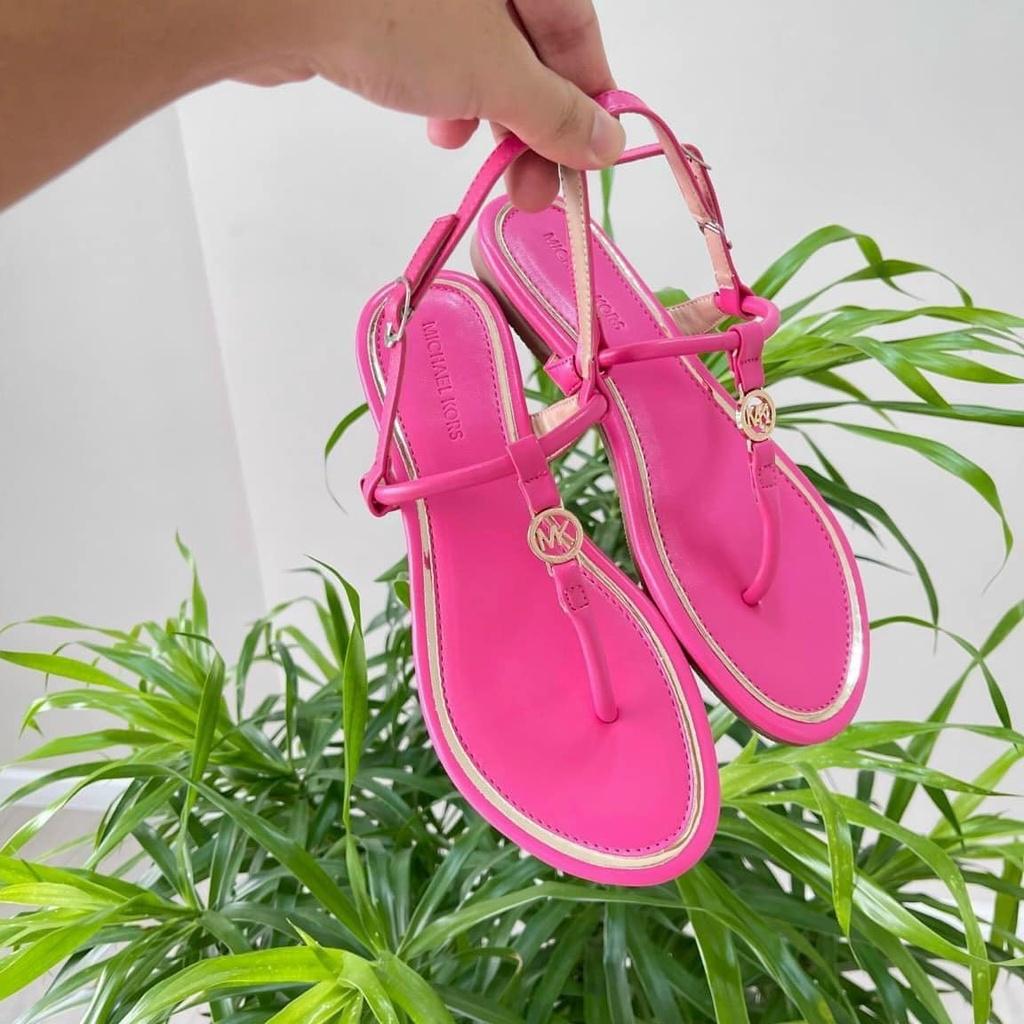 Giày dép Sandal nữ đế bệt xỏ ngón đi học, Sandal nữ đế bằng quai bản ngang lớn viền cói , hàng siêu đẹp chuẩn size