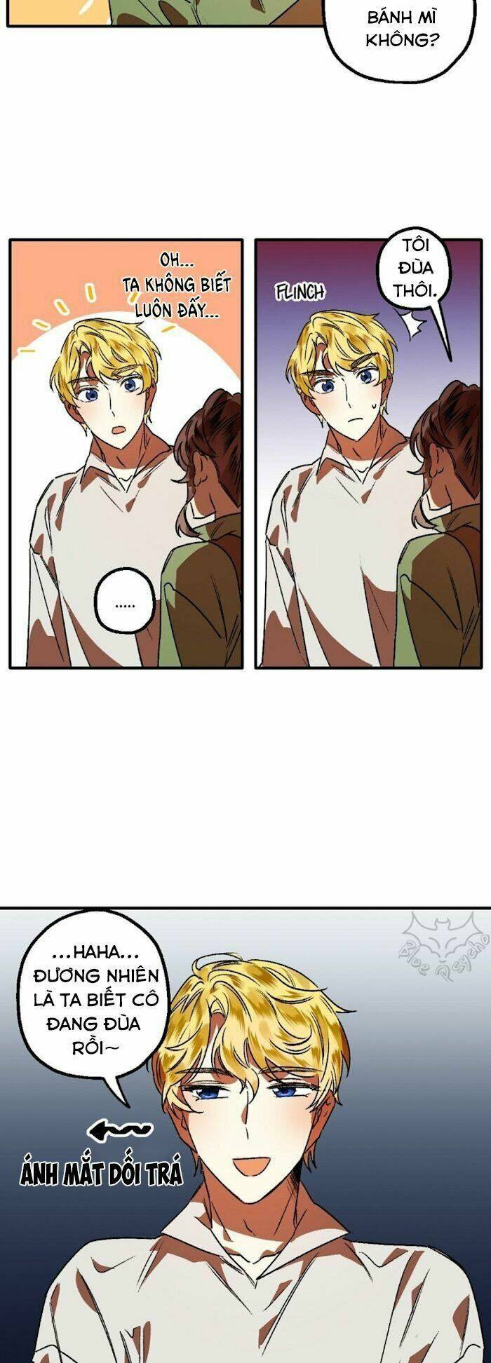 phương pháp tán tỉnh của nữ thợ săn chapter 5 8