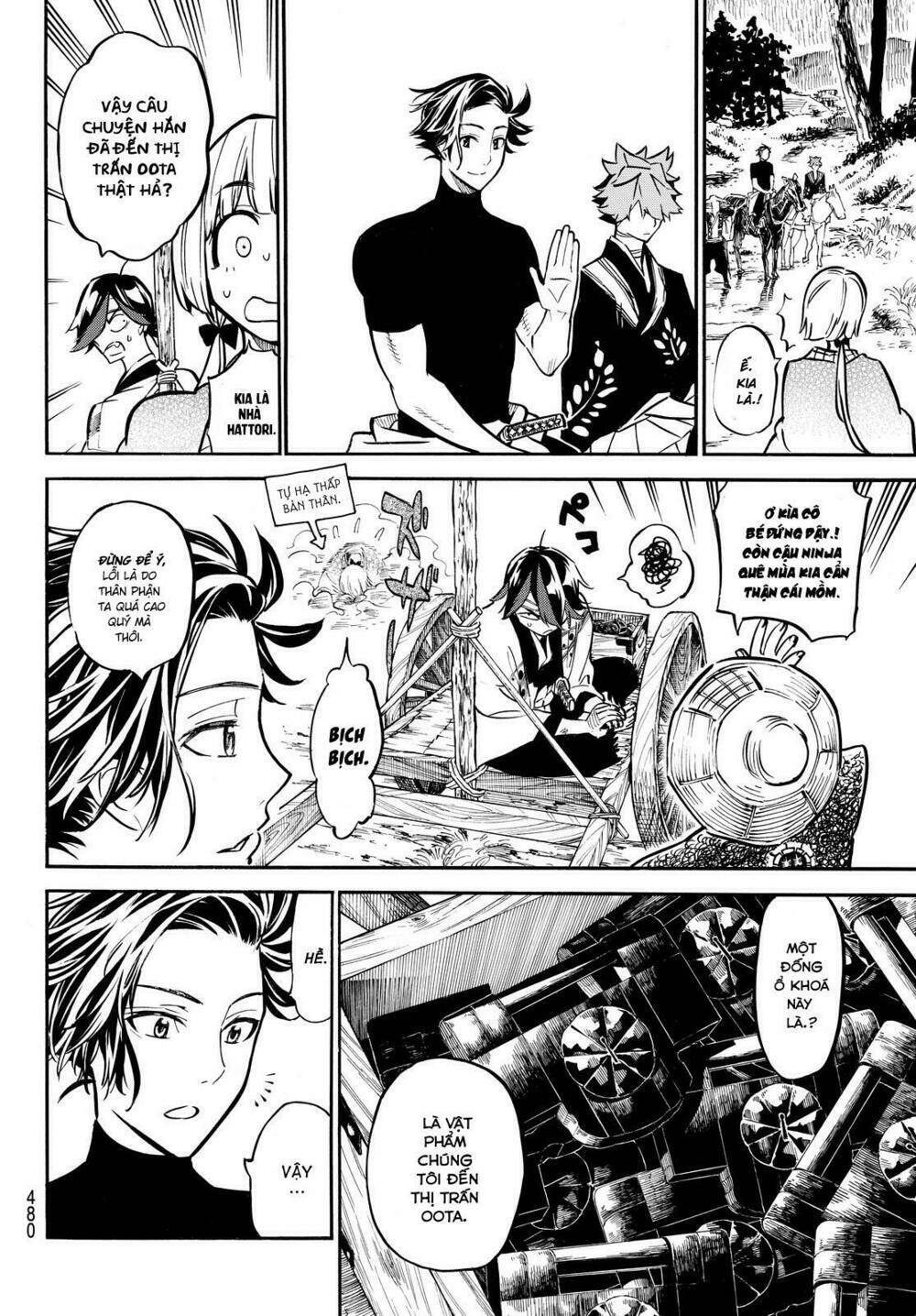 mononote: edo shinobi kagyou chapter 19 12