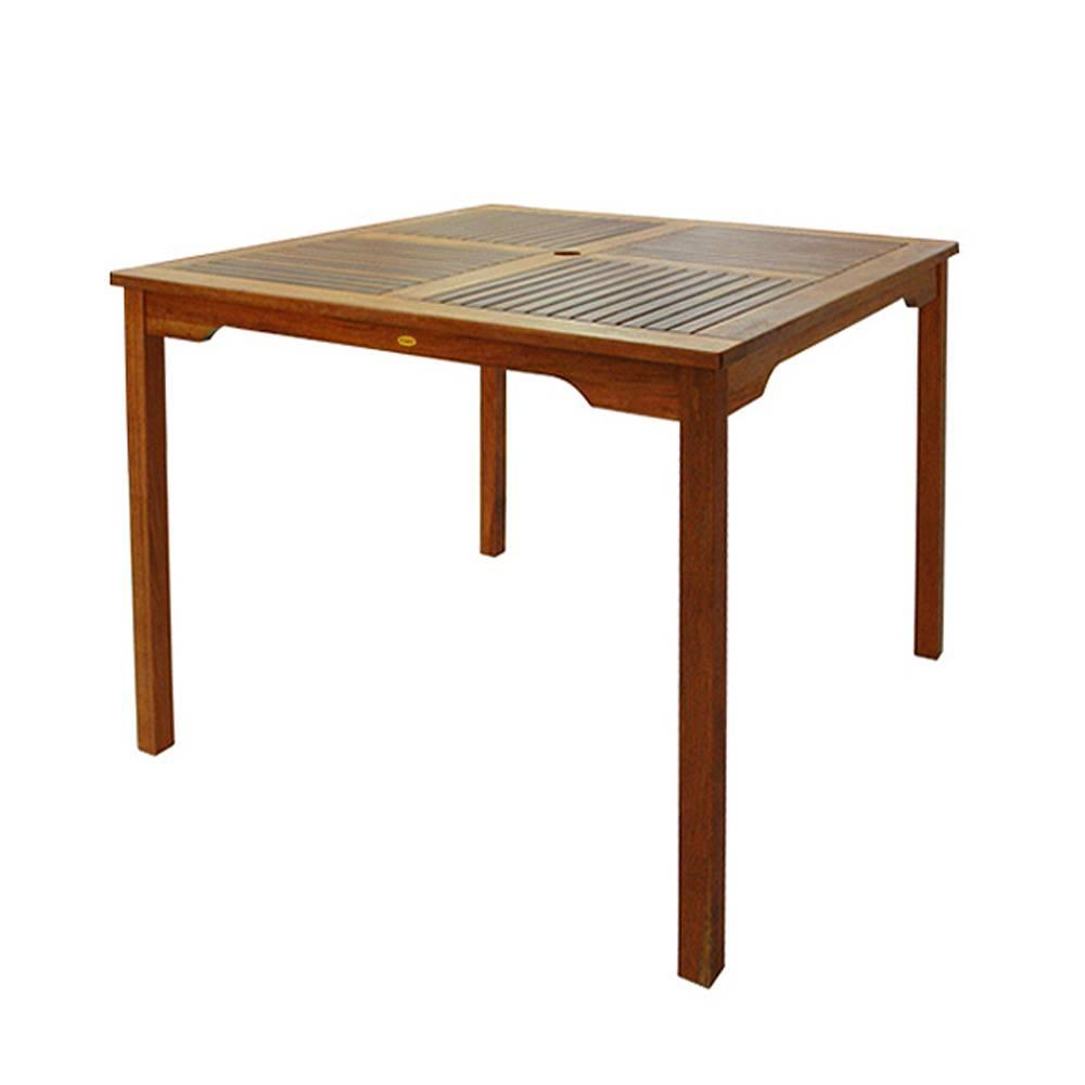 Bàn Vuông Kalimantan 80Cm IBIE NT3014 - Nâu