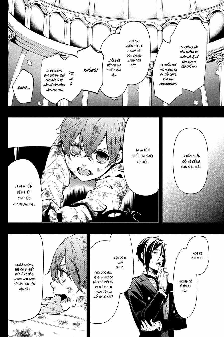 hắc quản gia chapter 138 28